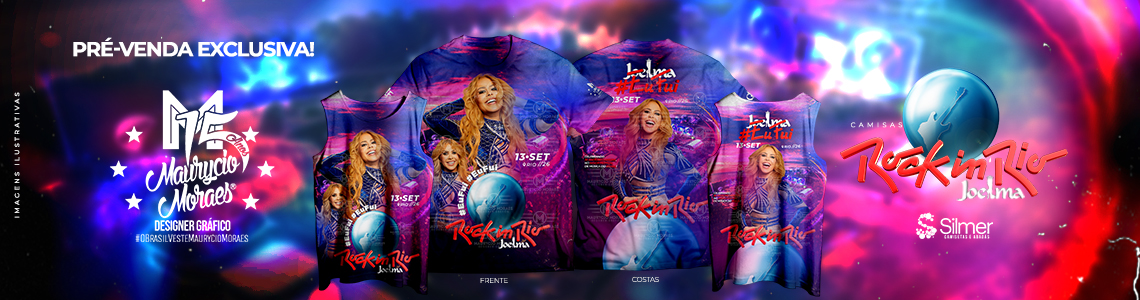 Joelma Rock In Rio