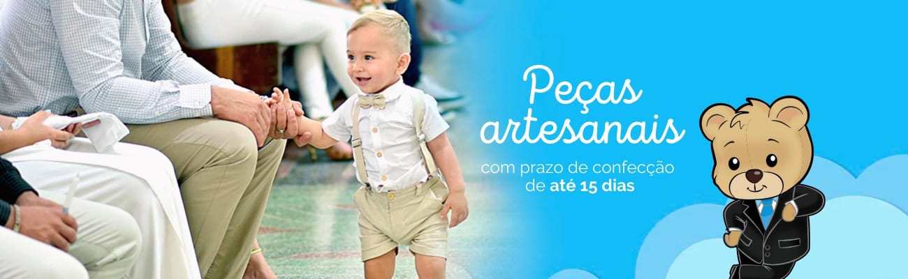 Peças artesanais