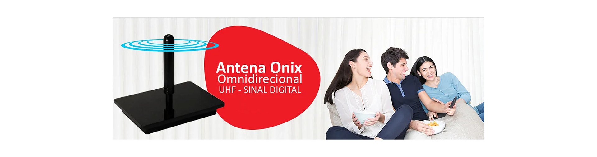 Antena Digital Onix