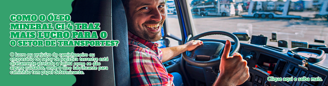 Como o óleo mineral ci-4 traz mais lucro para o setor de transportes?
