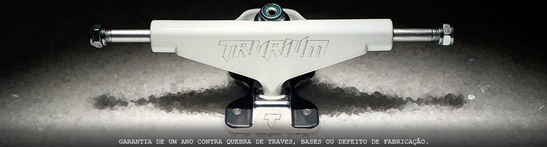 Página Trucks - Chrome White