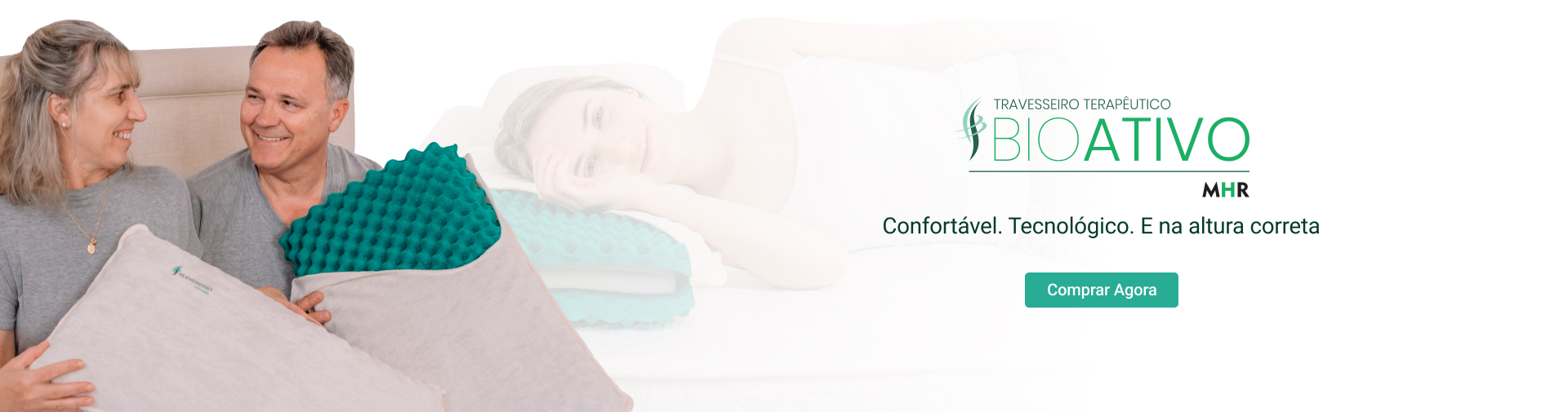 Travesseiro Bioativo Multicamadas