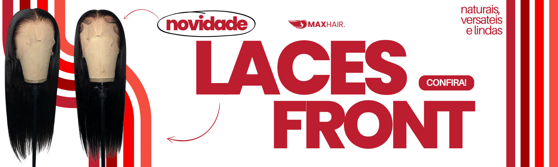 full lace novidade
