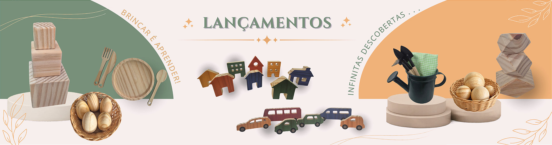 Banner LANÇAMENTOS