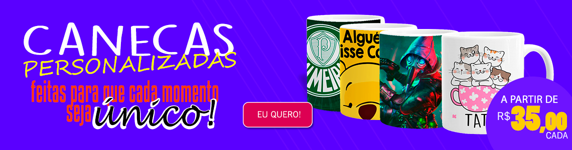 Caneca Personalizada