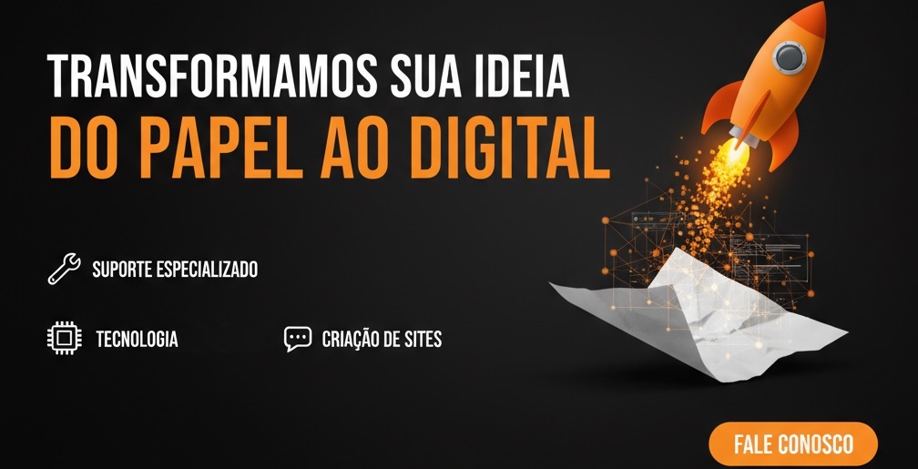 Digitalize seu negócio