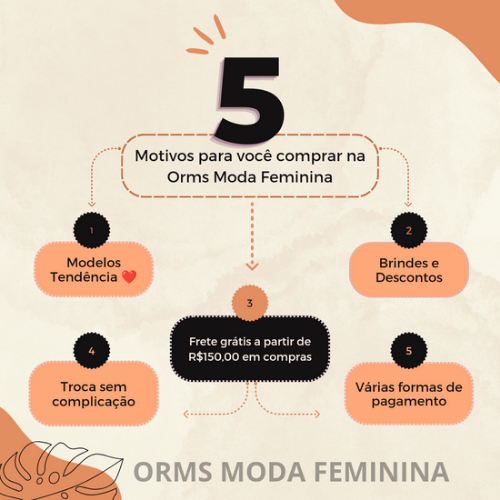 Motivos para comprar na Orms