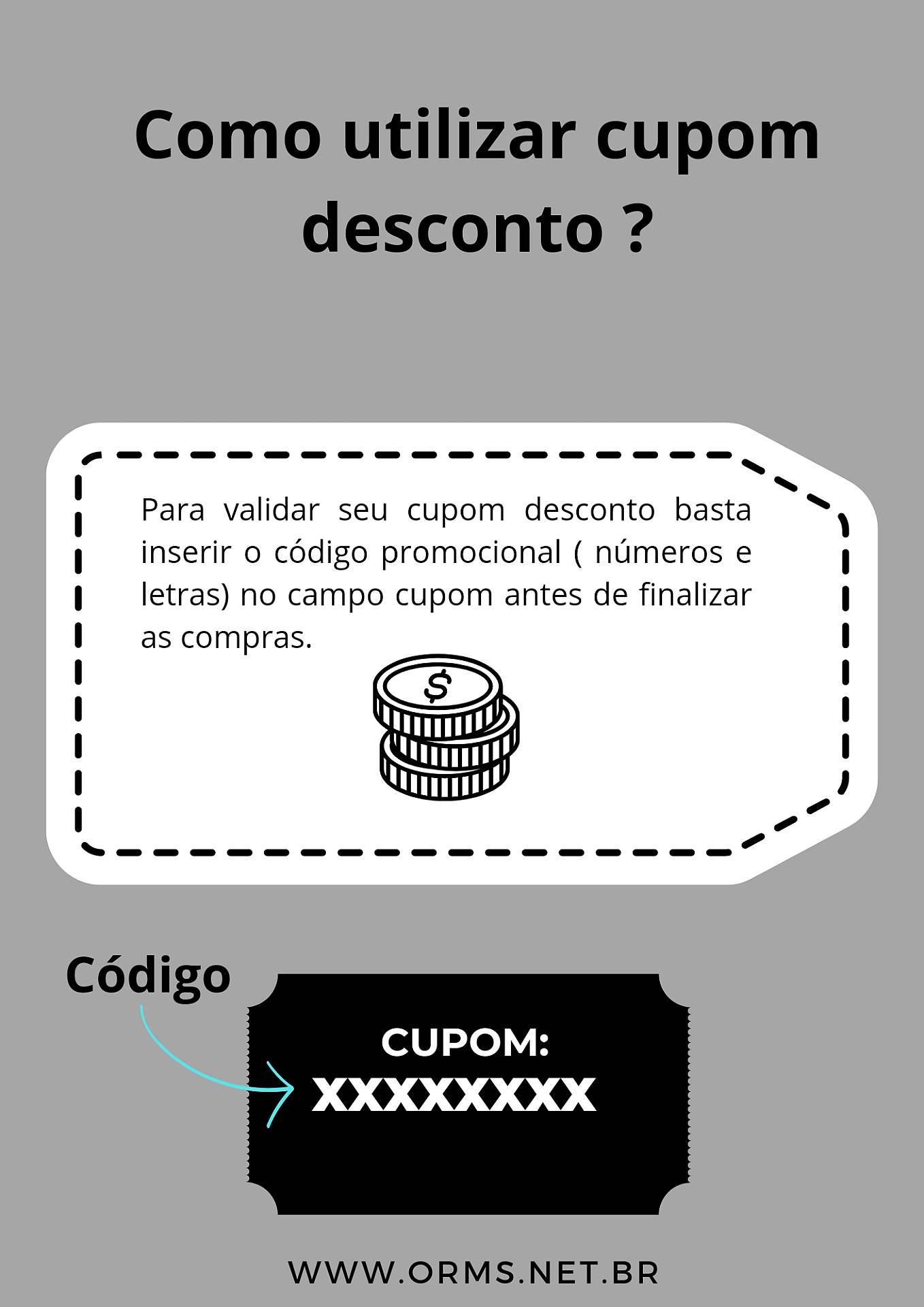 Como validar cupom desconto?