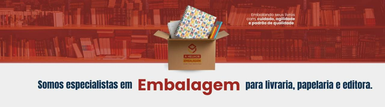 Campanha Janeiro Volta as aulas caixas de papelão para livrarias e editoras