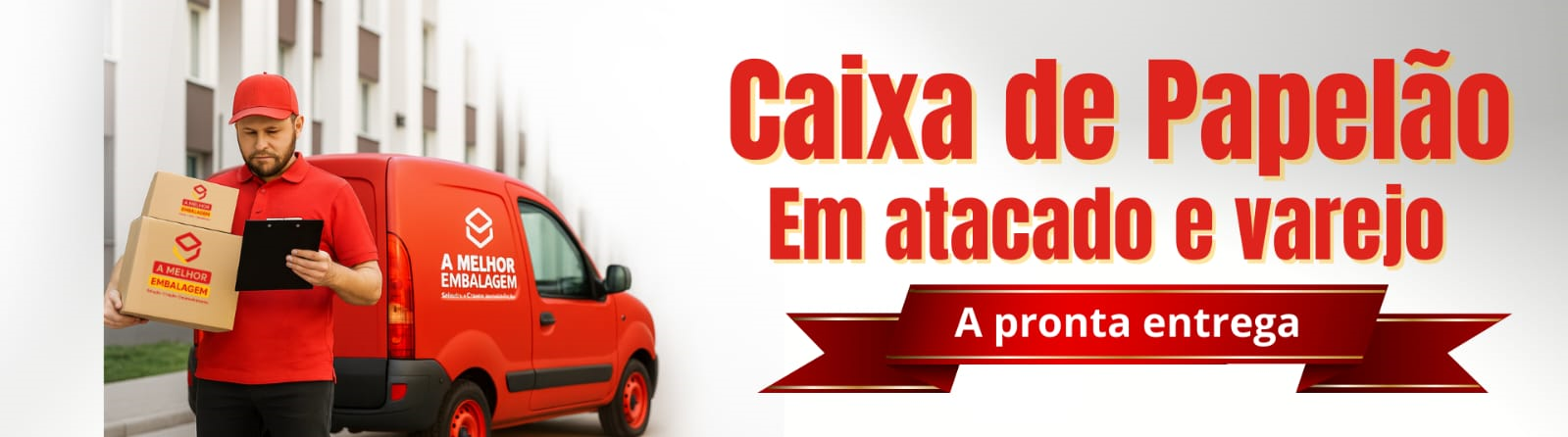 Caixas de Papelão Atacado e Varejo