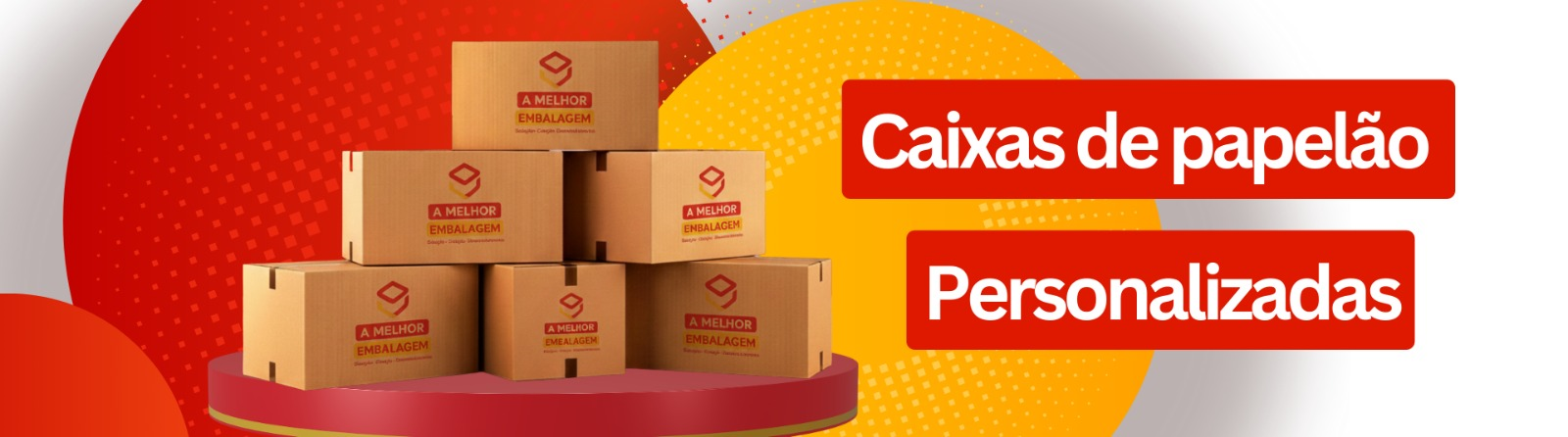 Caixas de Papelão Personalizada A Melhor Embalagem