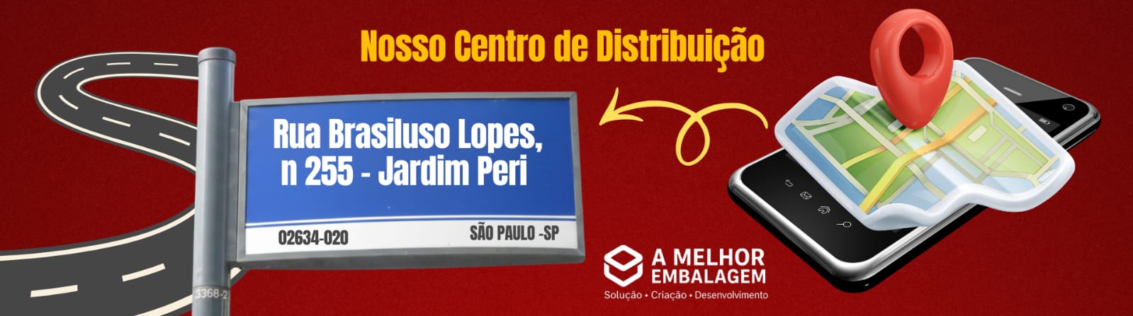 Endereço da Empresa