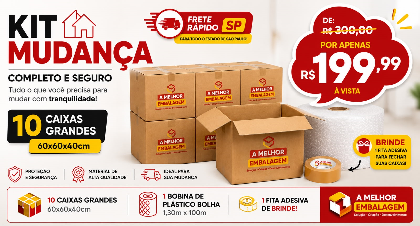 KIT MUDANÇA