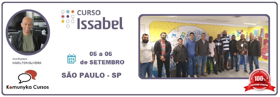 Curso de Issabel PBX IP na Prática em  São Paulo - SP - 4ª Turma
