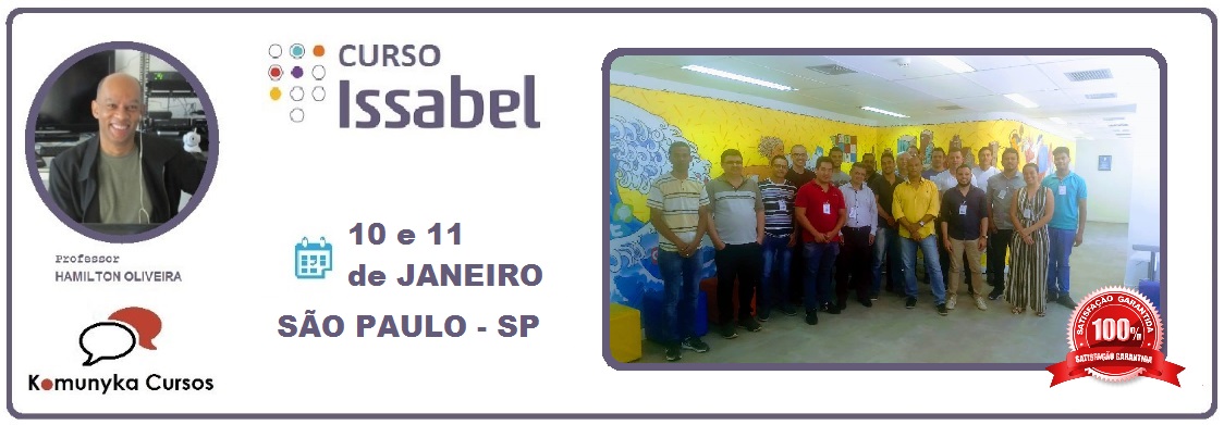 Curso de Issabel PBX IP na Prática em São Paulo - SP - 1ª Turma