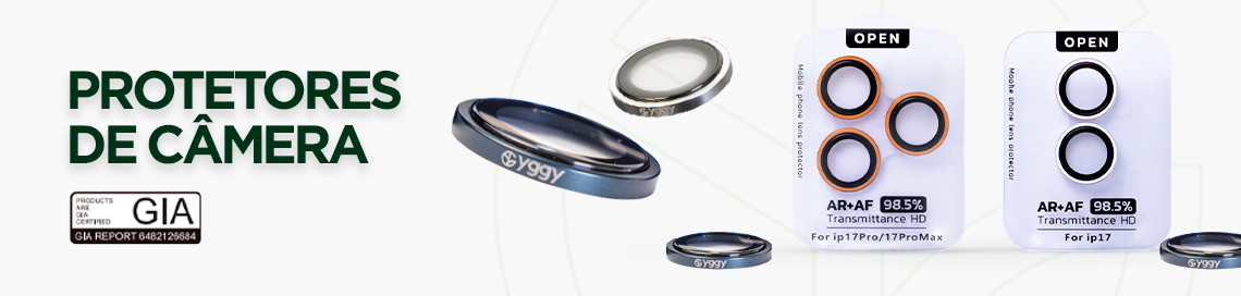 Protetores de Câmera