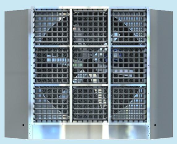 AGS - Full Banner Climatizador Industrial L 600 Inox