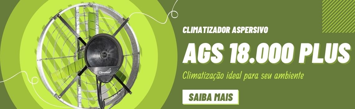 AGS - Full Banner Climatizador Aspersivo AGS 18.000 Plus