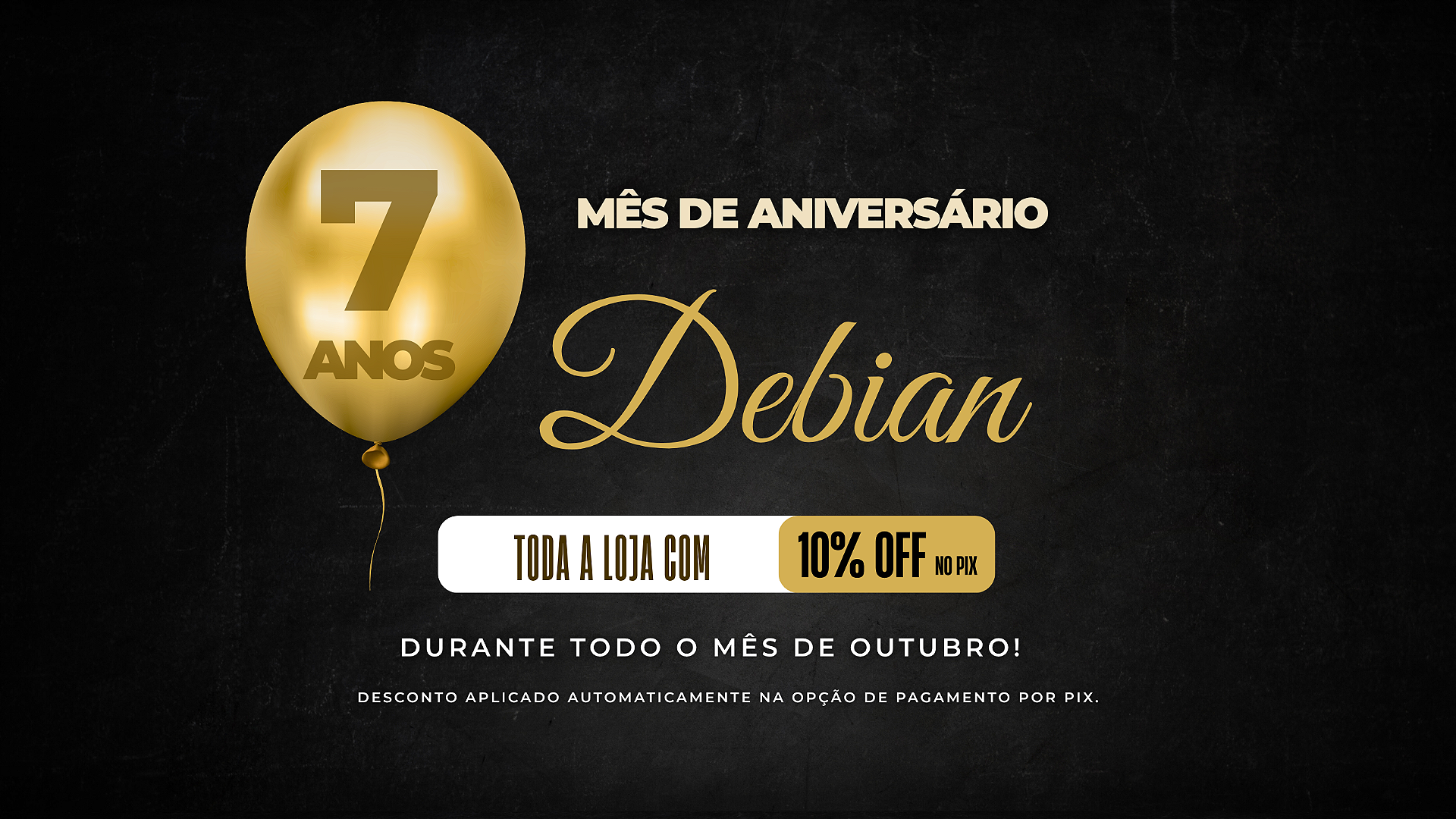Anivesário Debian