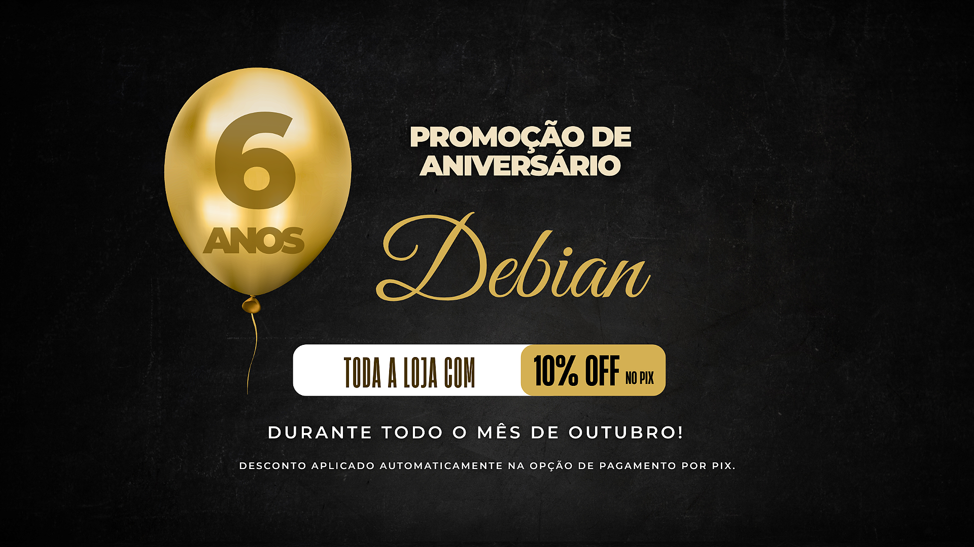 Anivesário Debian