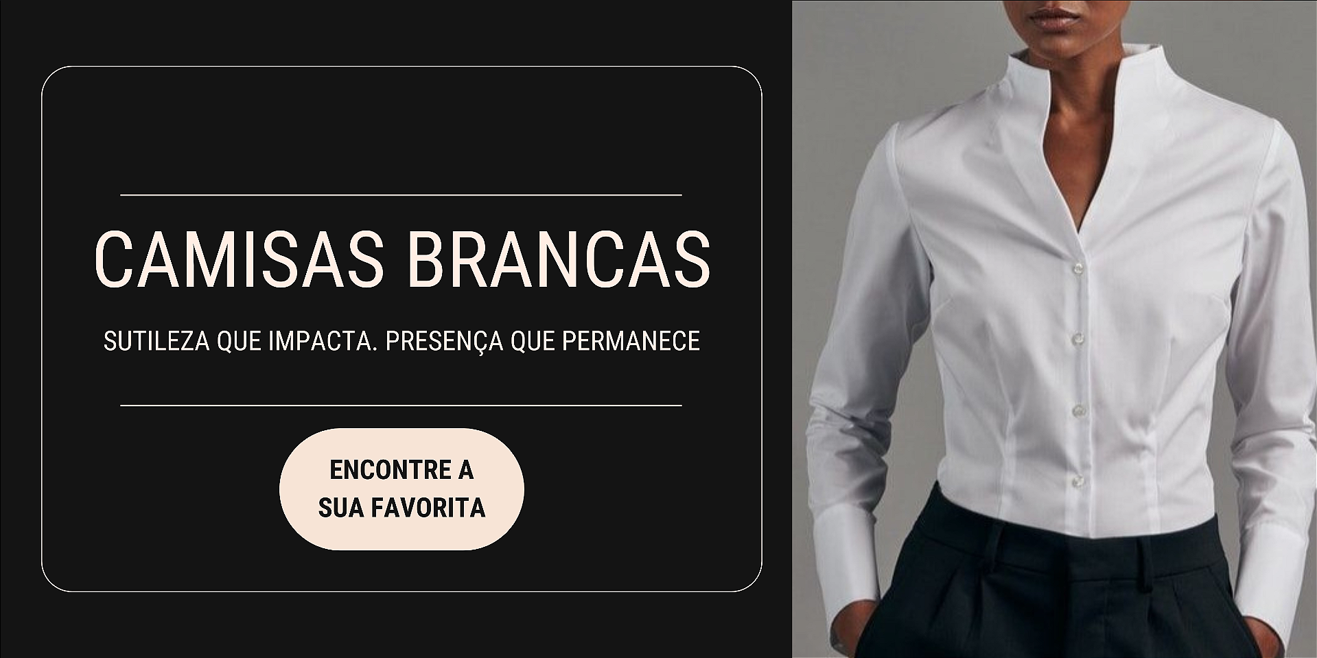 Camisas brancas