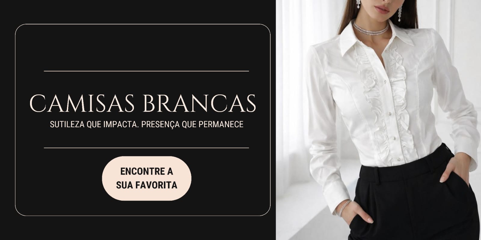 Camisas brancas