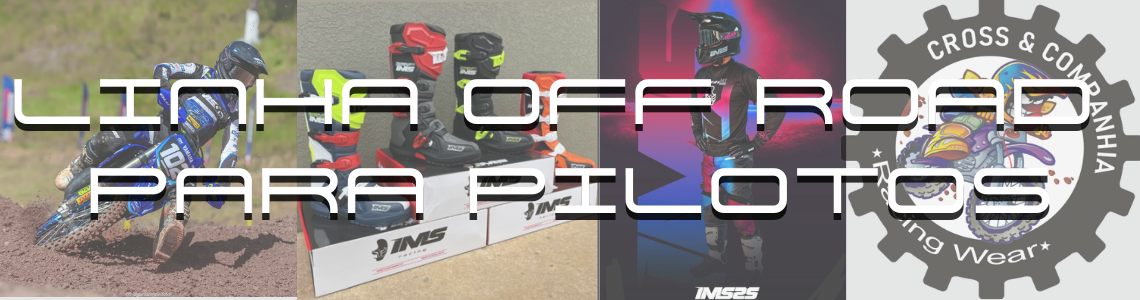 LINHA OFF ROAD PARA PILOTOS