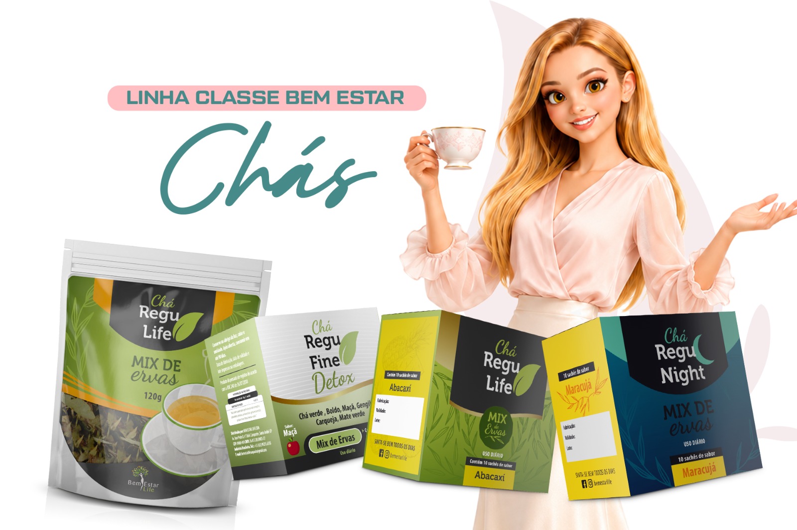 LINHA BELEZA