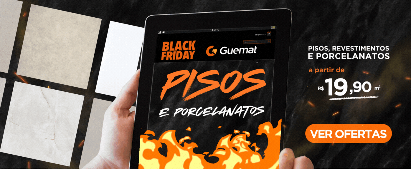 Pisos Revestimentos e Porcelanatos