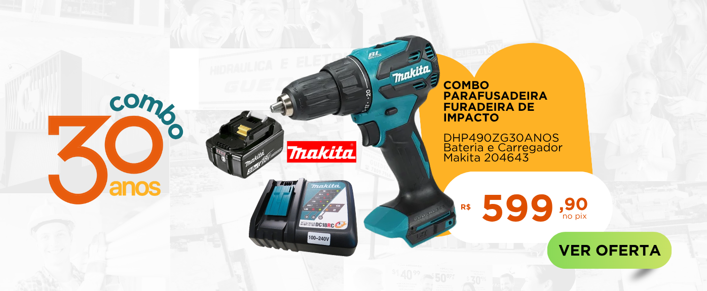 Combo Chave De Impacto Makita