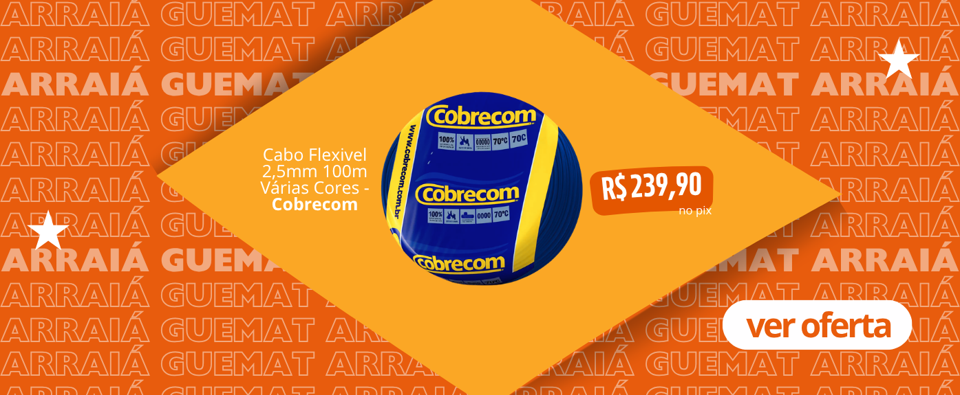 CABO FLEXIVEL (CORES)