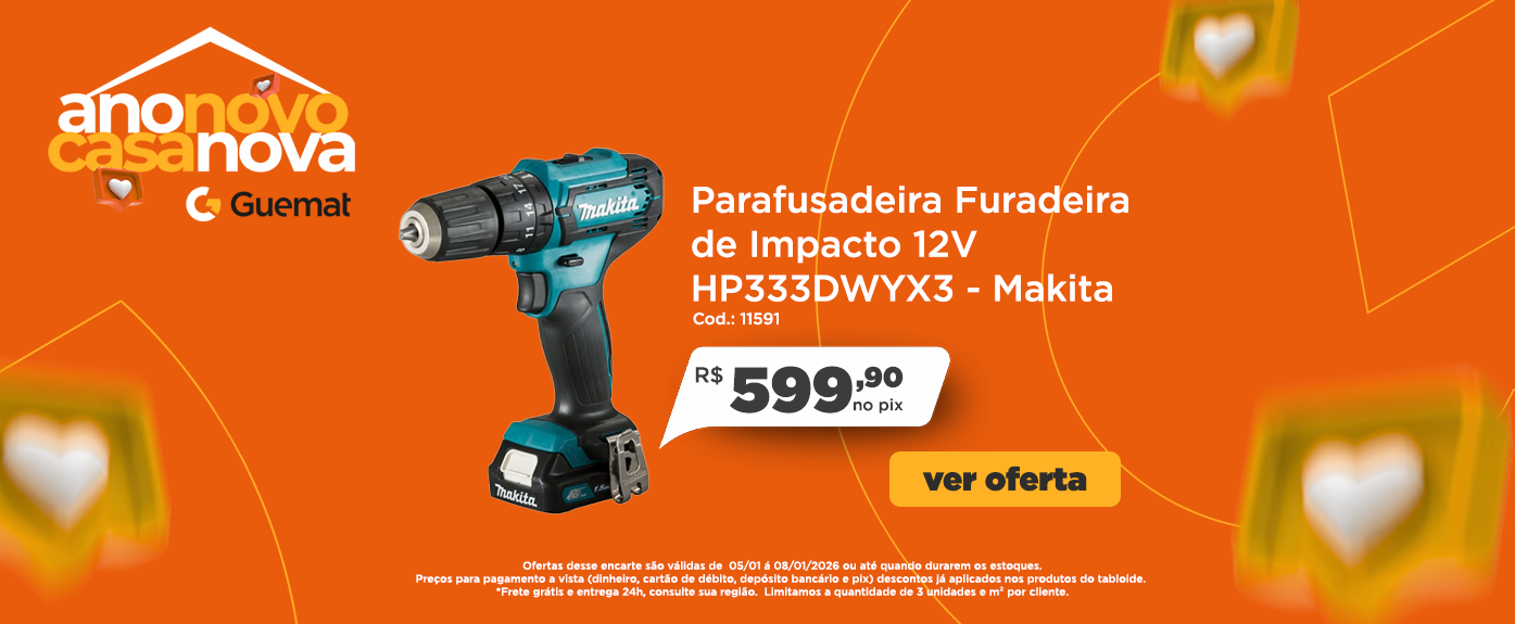 PARAFUSADEIRA MAKITA