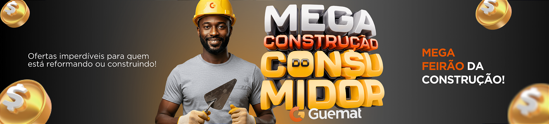 Mega Construção do Consumidor categoria
