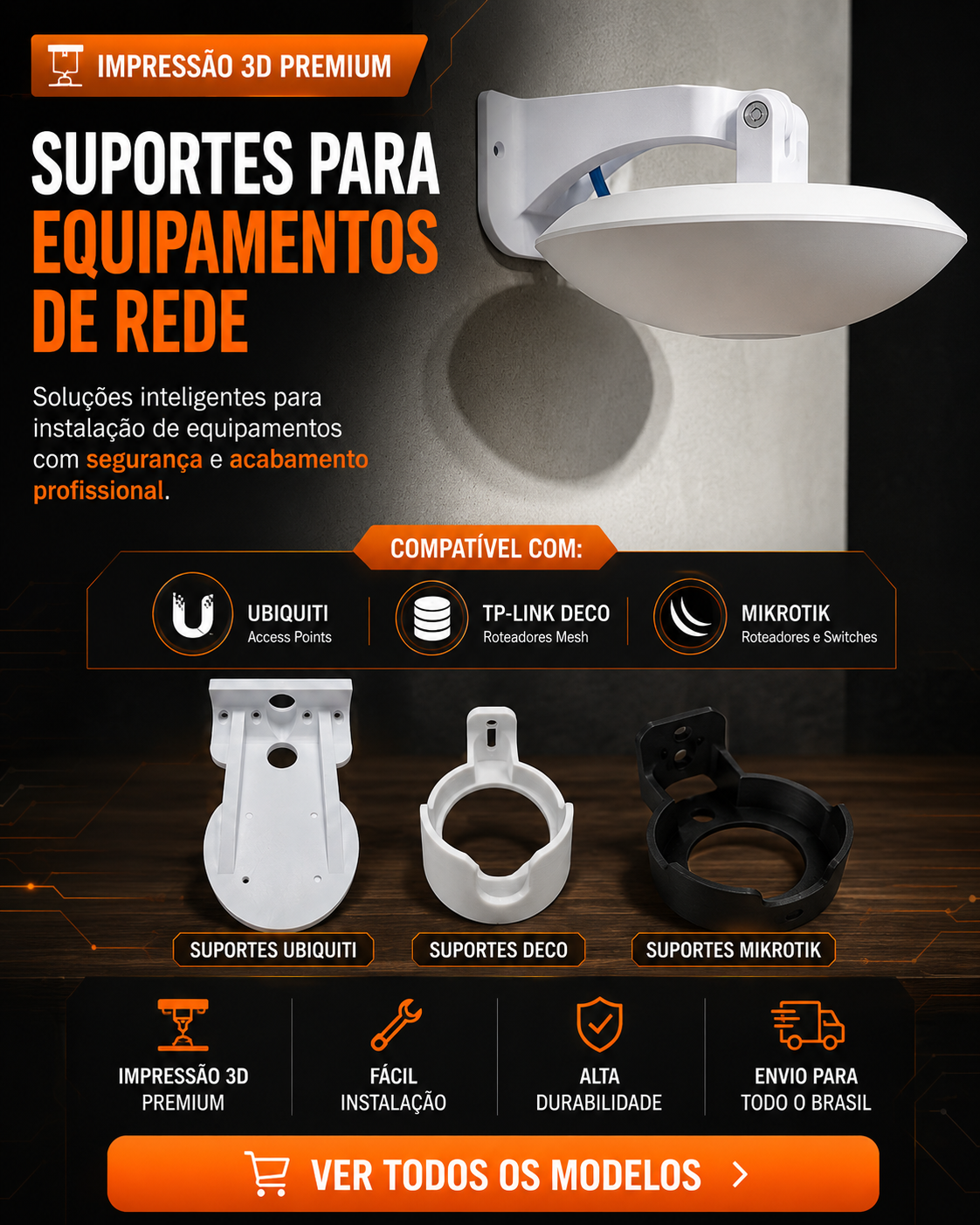 Suportes @MOBILE