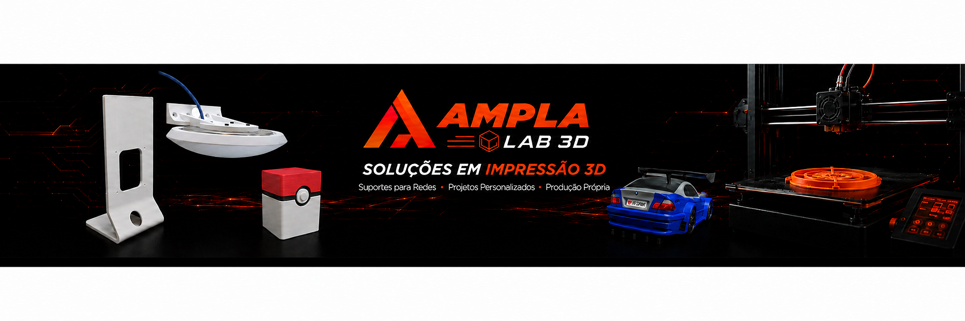 Ampla Lab 3D