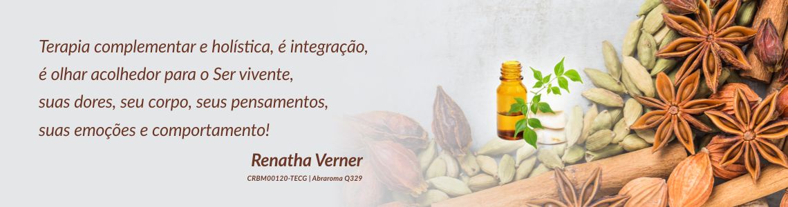 Renatha Verner - Saúde Integral, Beleza Essencial