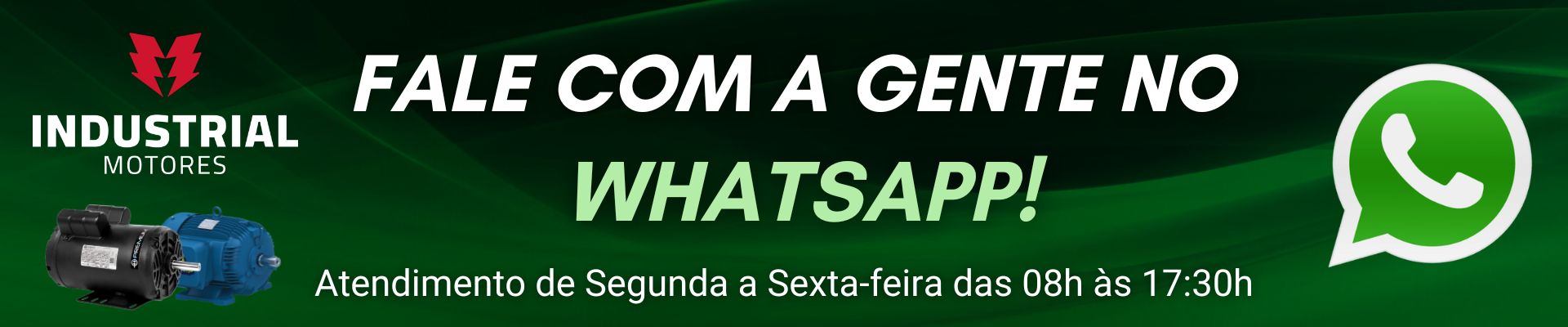 Compre pelo Whatsapp