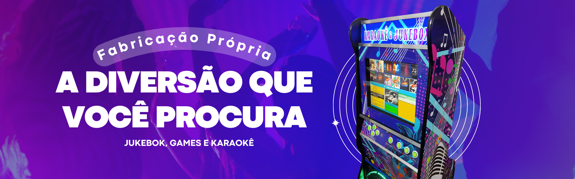 a diversão que vc procura