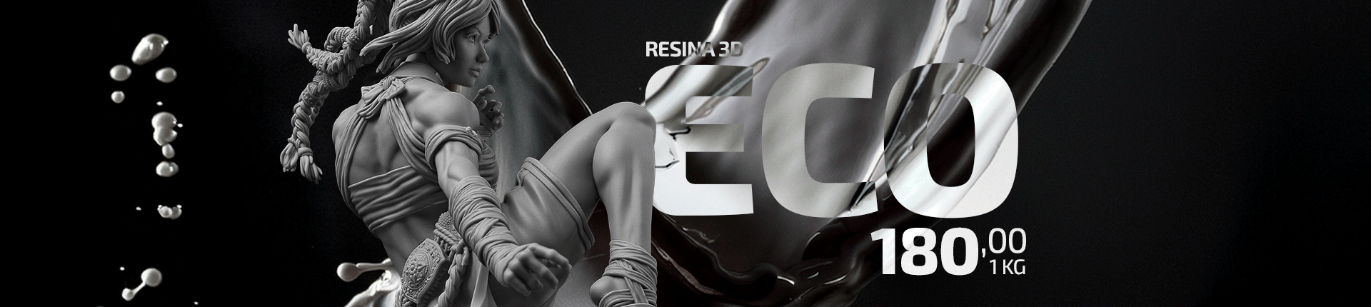 Resina 3D ECO