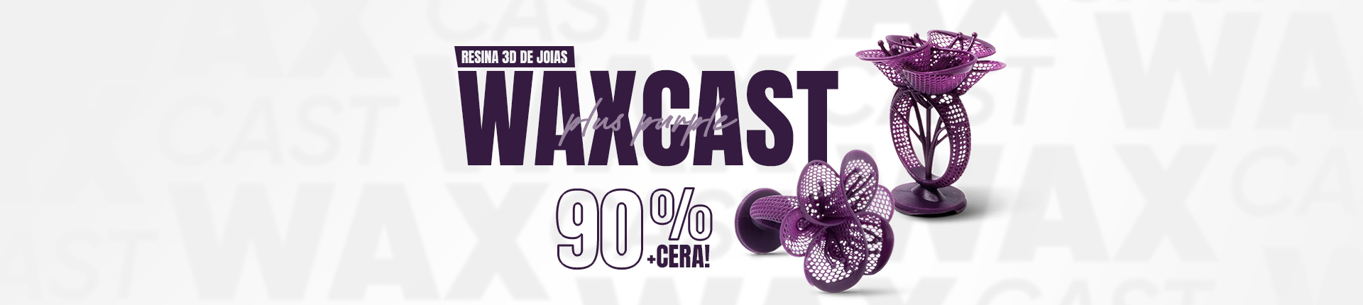 WaxCast Plus Purple