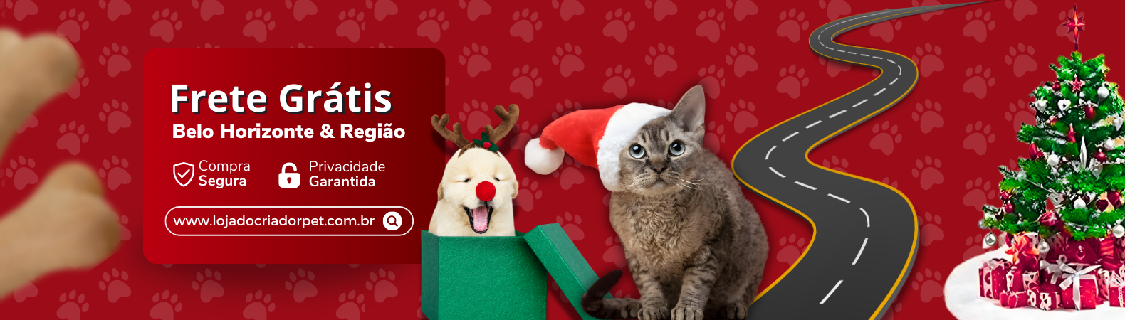 Frete Gratis - Natal