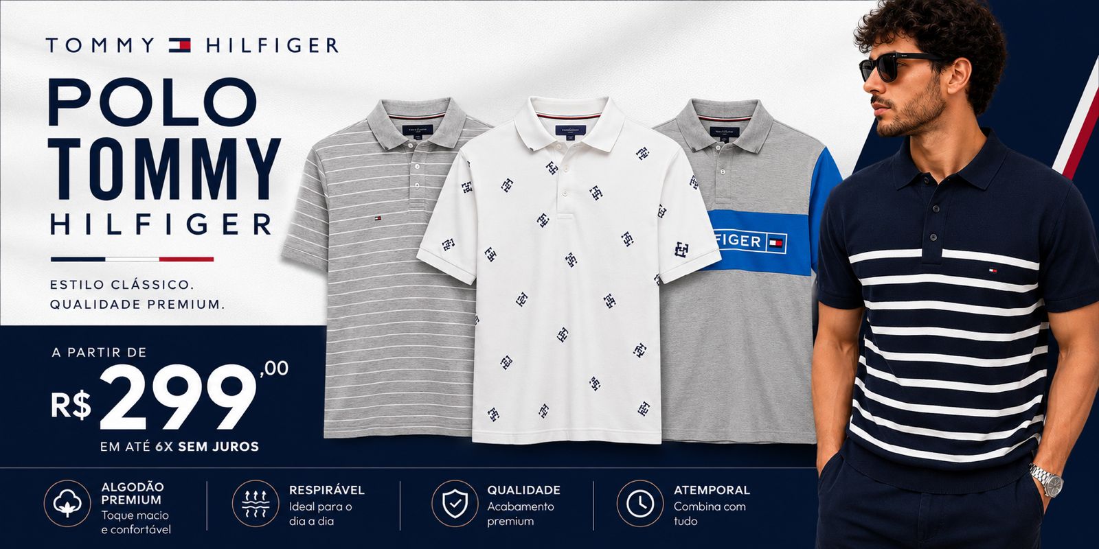 POLOS TOMMY