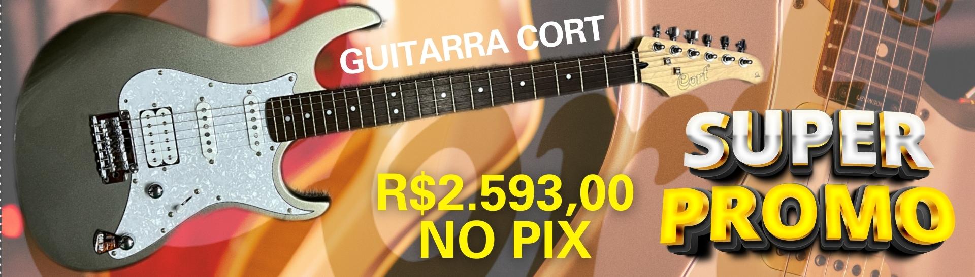 Guitarra Cort