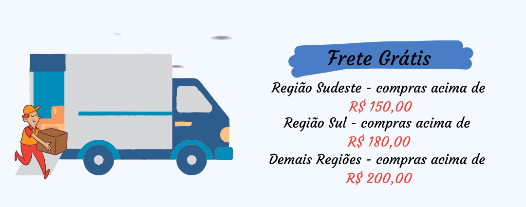 Frete gratis 2