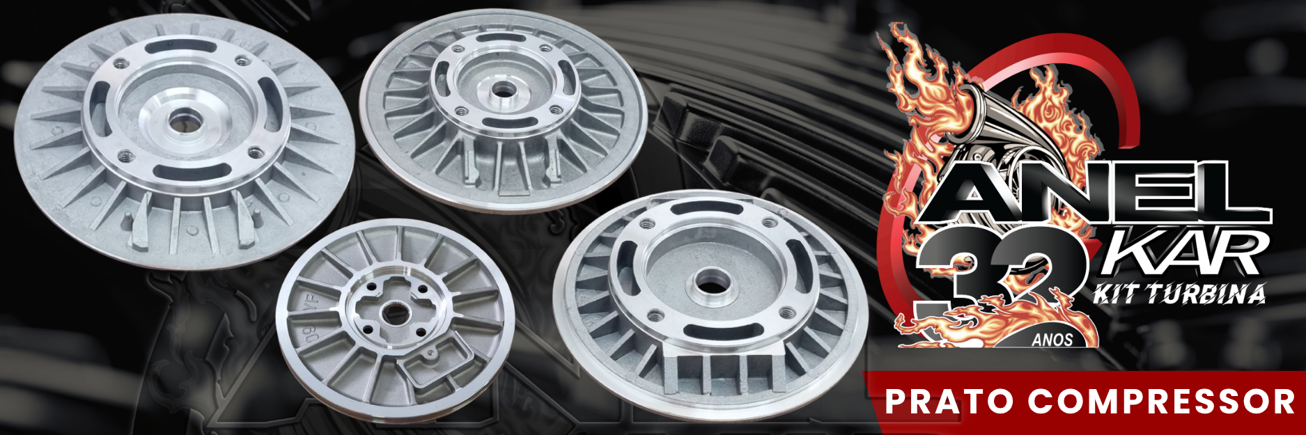 PRATO COMPRESSOR
