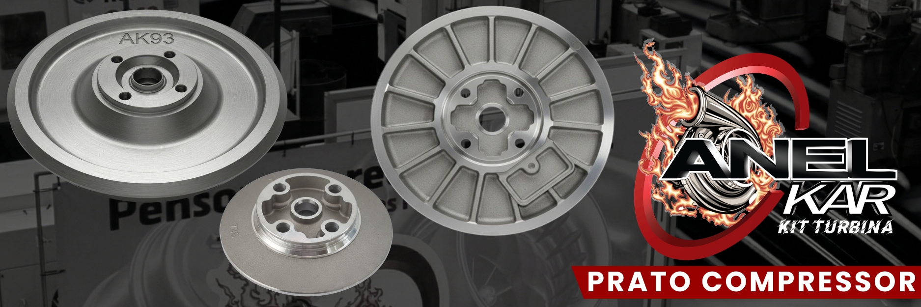 PRATO COMPRESSOR