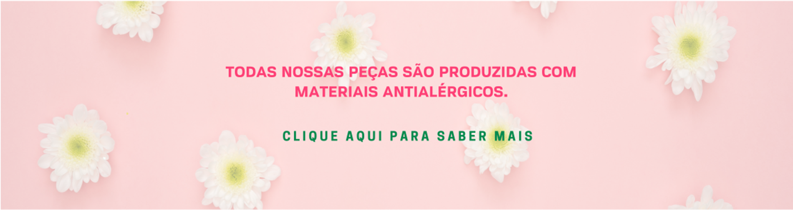 PEÇAS ANTIALÉRGICAS