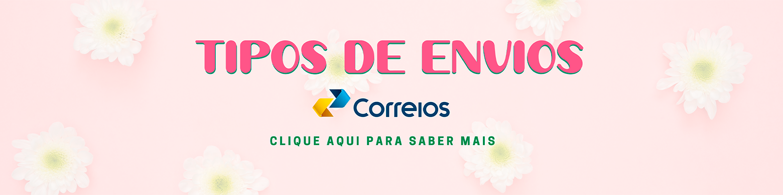 TIPOS ENVIOS CORREIOS