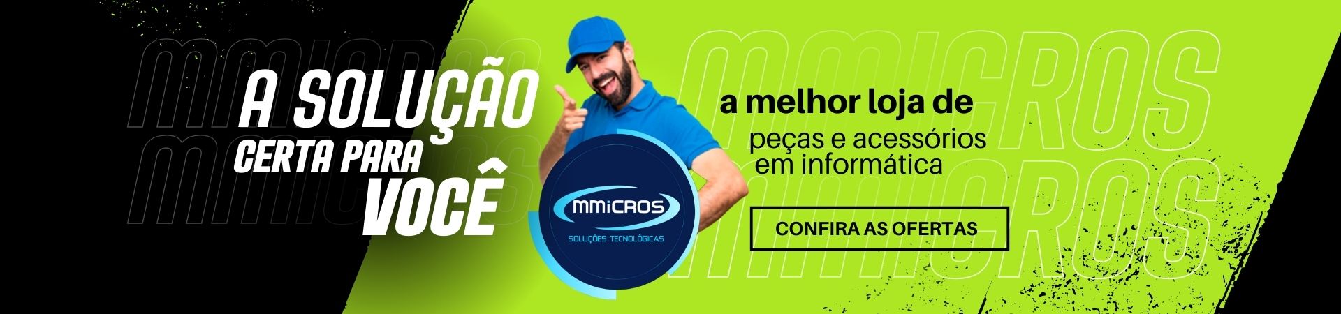 A MELHOR LOJA DE INFORMÁTICA