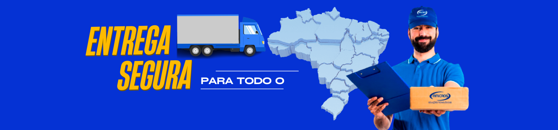 banner entrega segura